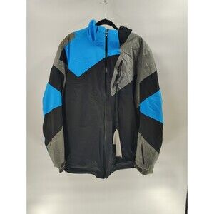 Spyder Leader Ski Jacket Men’s XXL Polar Grey/Black/Blue XTL 20K/30K $575 MSRP